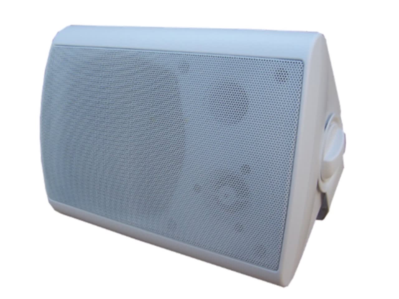 BOUYER - Enceinte murale compacte 30W blanche
