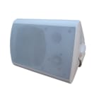 BOUYER - Enceinte murale compacte 30W blanche