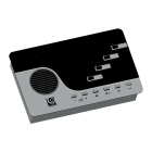 BOUYER - Poste chef d?interphonie qui peut être relié à 4 postes secondaires