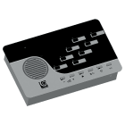 BOUYER - Poste chef d?interphonie qui peut être relié à 8 postes secondaires