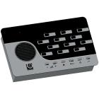 BOUYER - Poste chef d?interphonie qui peut être relié à 12 postes secondaires