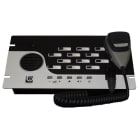 BOUYER - Poste chef d?interphonie 12 directions avec micro paume de main