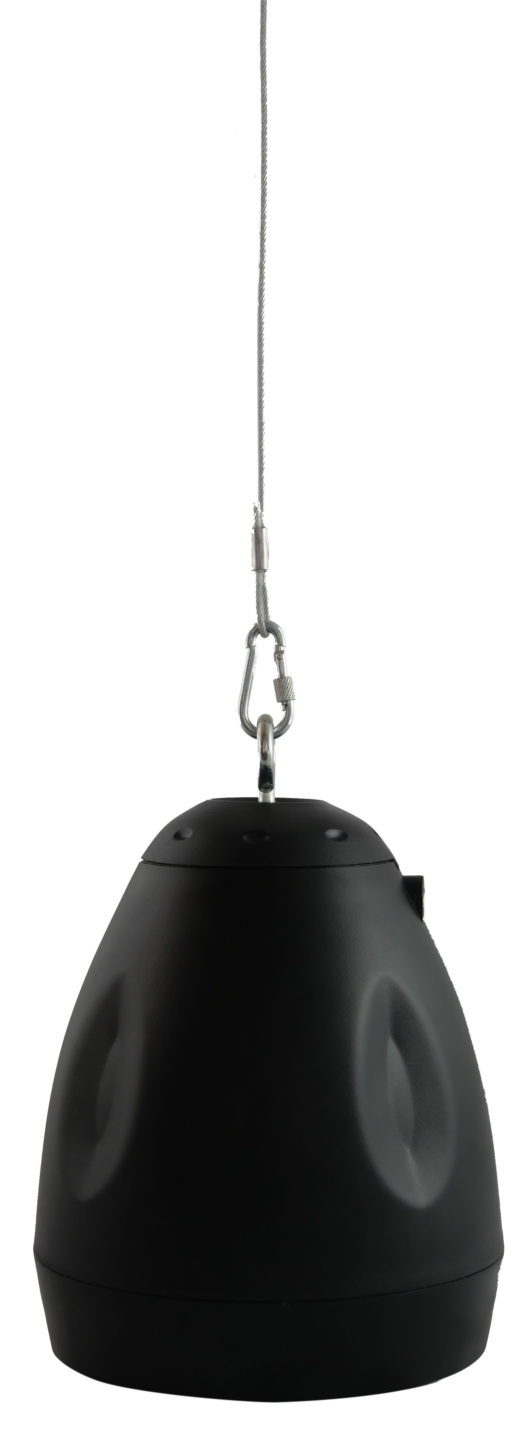 BOUYER - Enceinte suspendue sphérique 30W noire