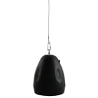 BOUYER - Enceinte suspendue sphérique 30W noire certifiée EN 54-24