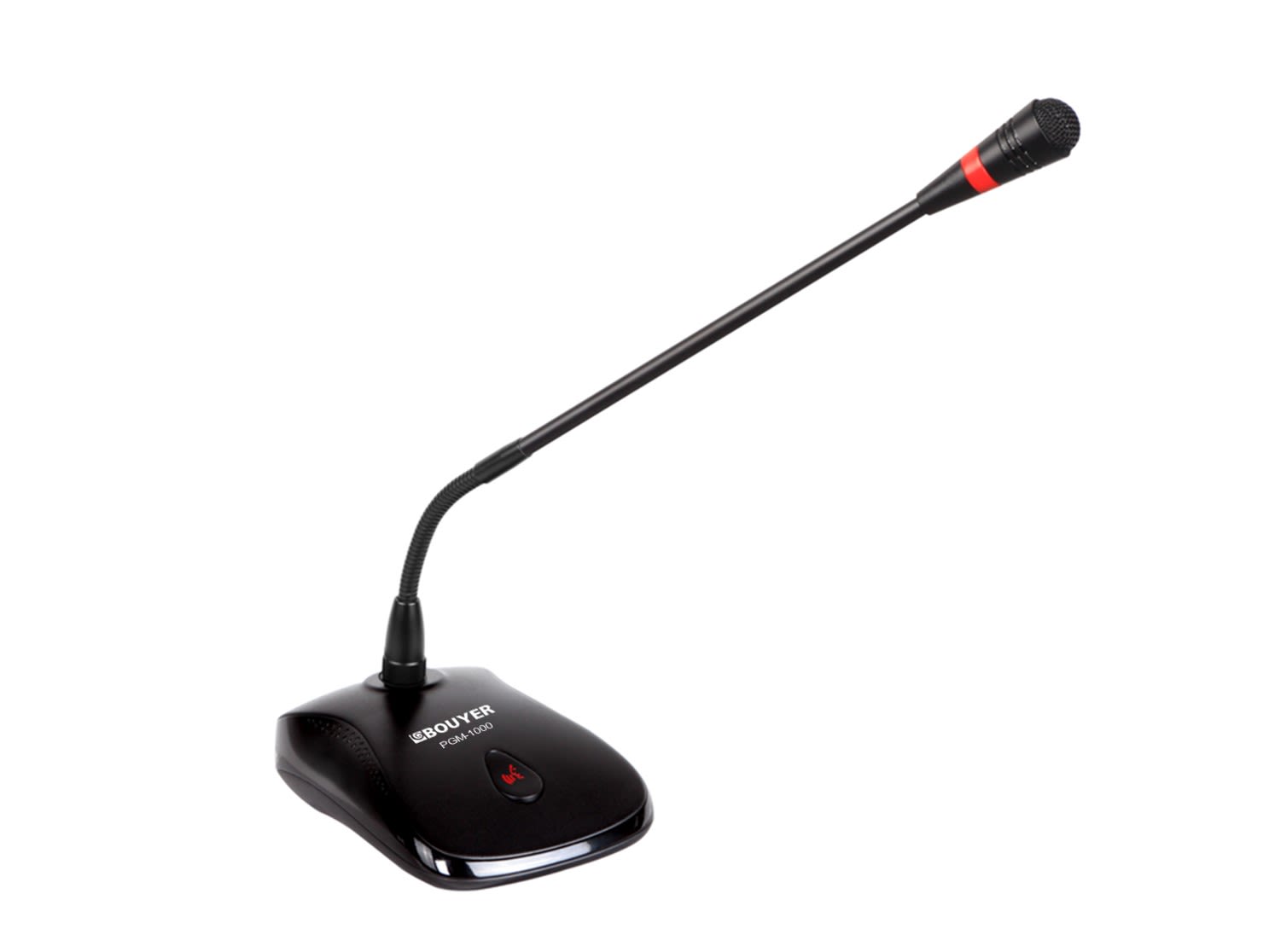 BOUYER - Pupitre microphone d'appel 1 zone à connectique XLR