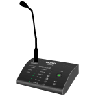 BOUYER - Pupitre microphone d'appel 6 zones pour amplificateur SA-1247-V2