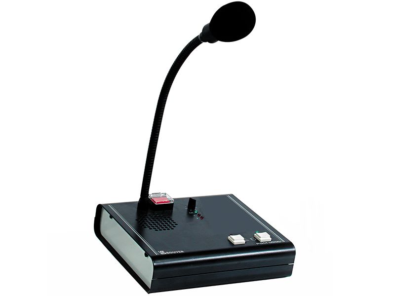 BOUYER - Pupitre microphone d'appel à carillon 1 zone