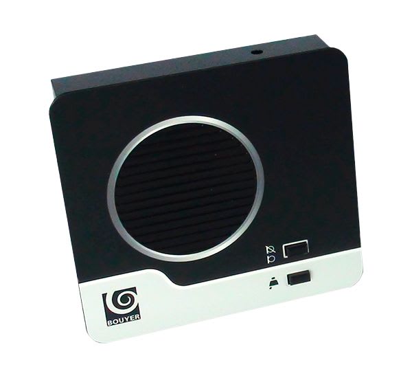 BOUYER - Poste secondaire d?interphonie à fixation murale ou sur table