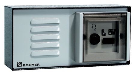BOUYER - Poste secondaire d?interphonie pour milieux bruyants ou isolés