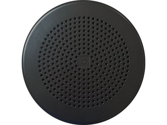 BOUYER - Haut-Parleur plour plafond 10W 100V noir certifié EN 54-24