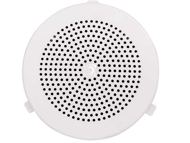 BOUYER - Haut-Parleur pour plafond 10W 100V blanc certifié EN 54-24