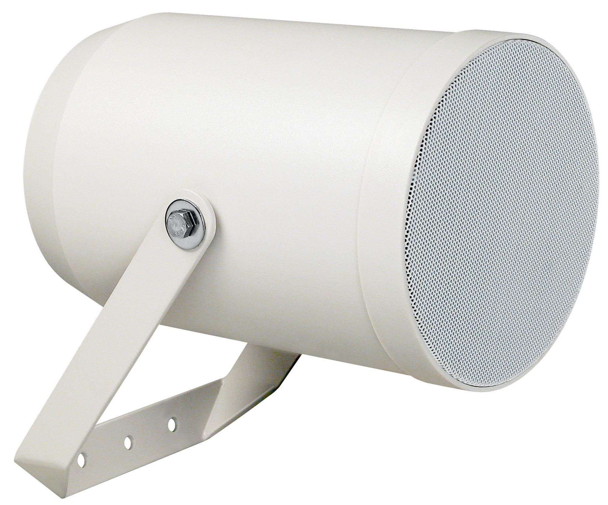 BOUYER - Haut-Parleur projecteur de son 6W installation simple avec fourche orientable