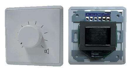 BOUYER - Atténuateur de ligne de Haut-Parleurs 200W avec rétablissement de niveau