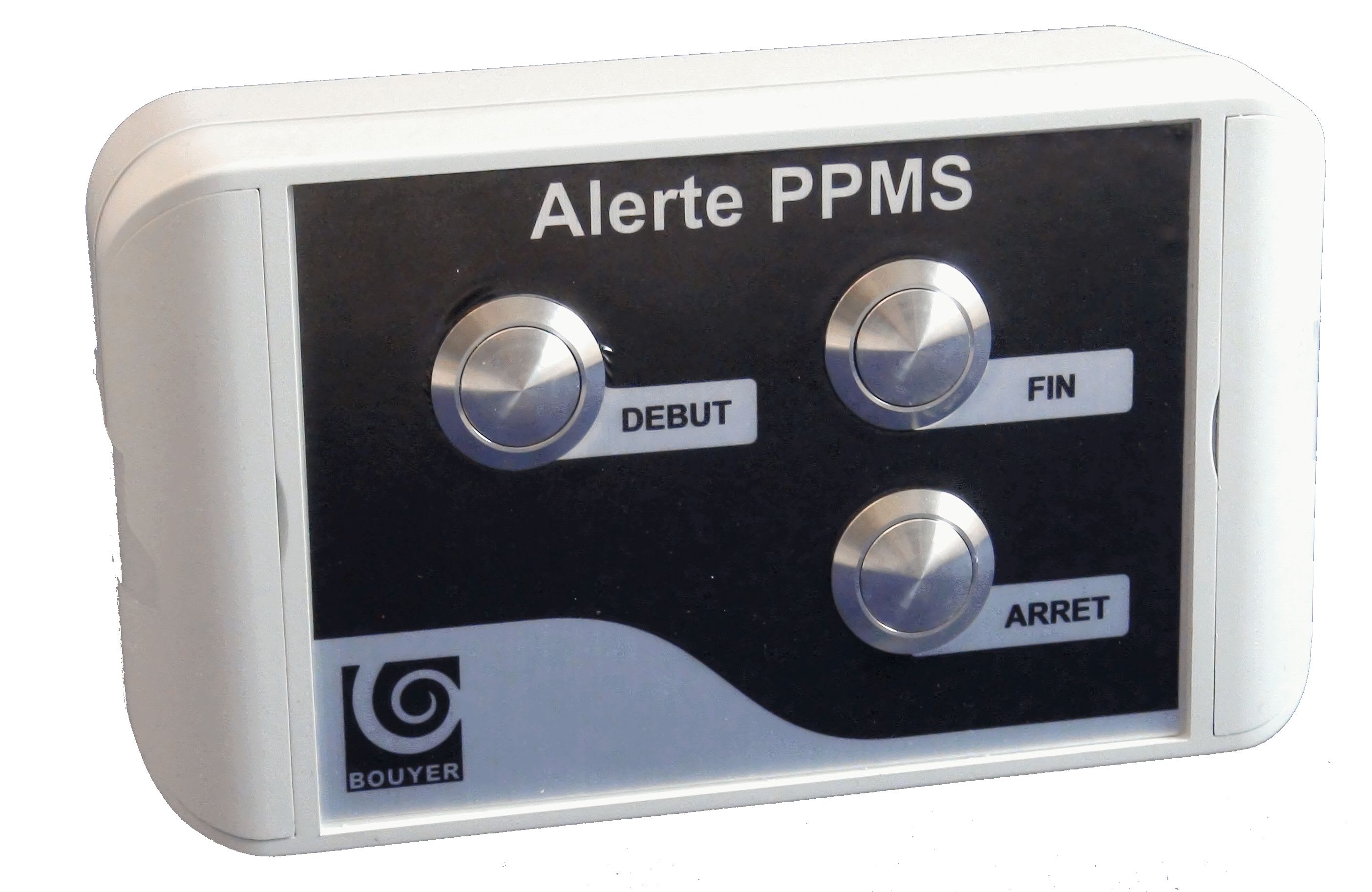 BOUYER - Boîtier de déclenchement alertes PPMS 4 boutons