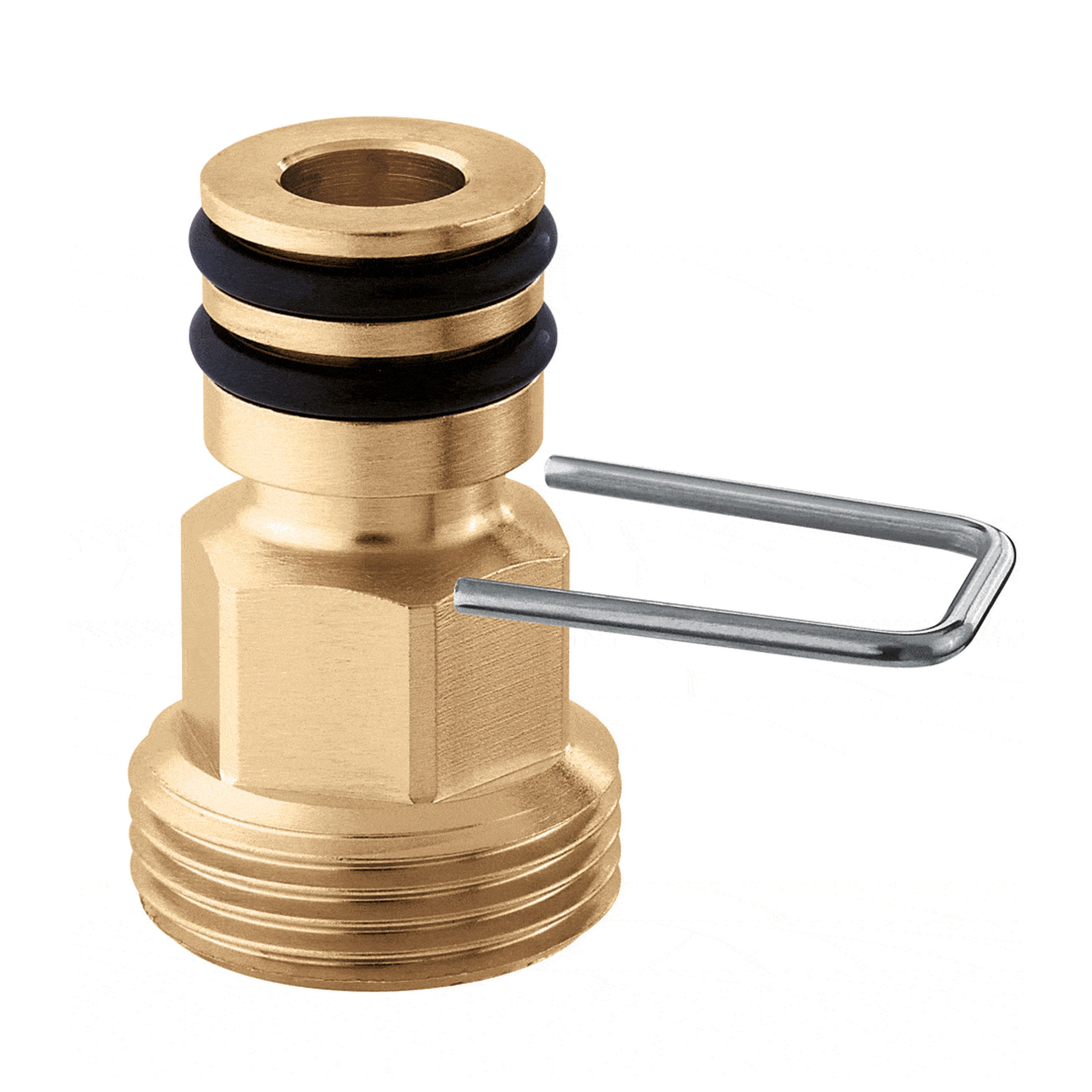 PB Tub - Adaptateur laiton à clipser pour dérivations Collecteur Hydronic *675850*