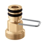 PB Tub - Adaptateur laiton à clipser pour dérivations Collecteur Hydronic *675850*