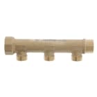 PB Tub - ¤Collecteur Eco-Conçu 3/4"-3 dériv. 1/2" Caleffi-Entraxe 50mm-Øcorps 24,5mm