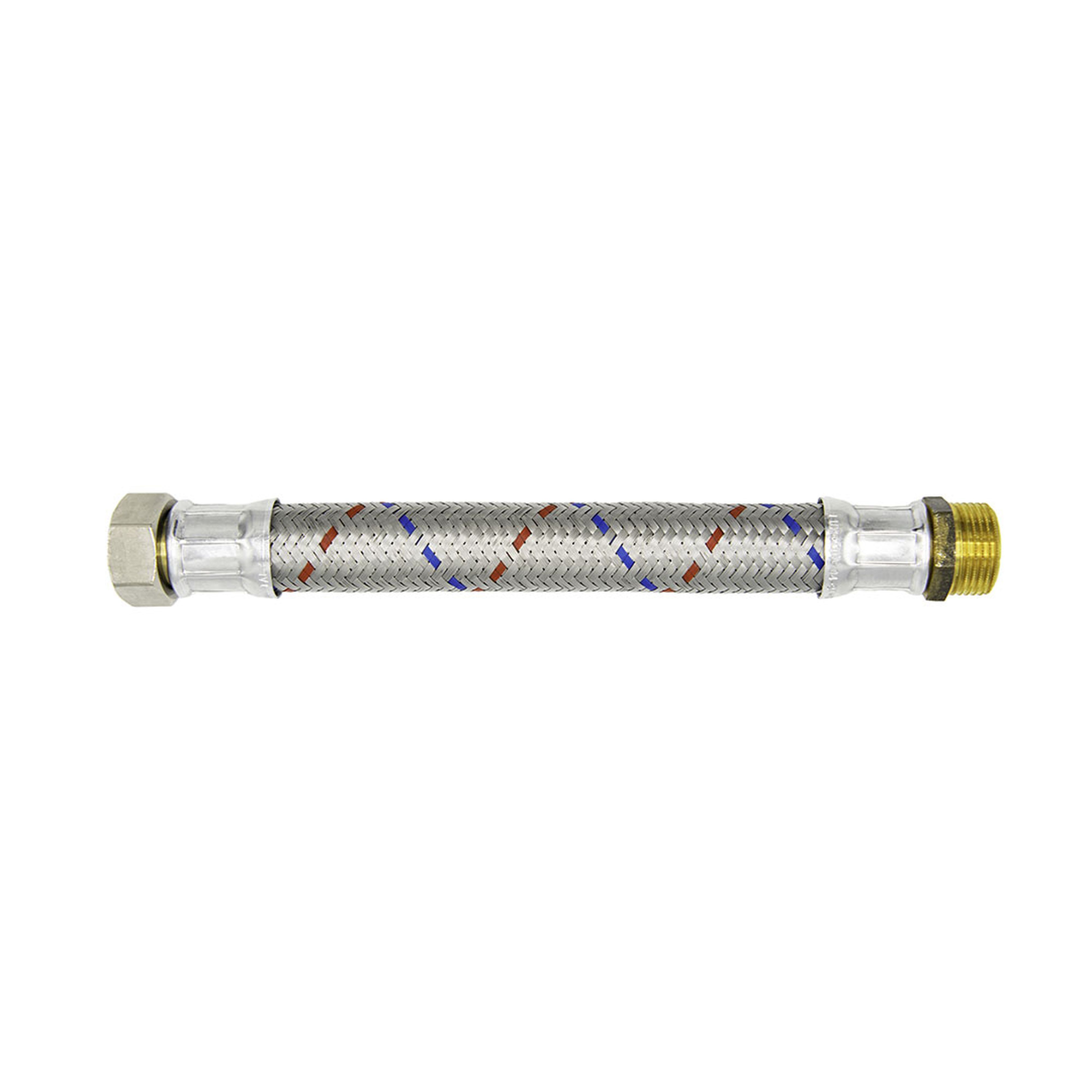 PB Tub - PBflex F2"-M2" 700mm-EPDMØ 50mm Tresse inox-4MS