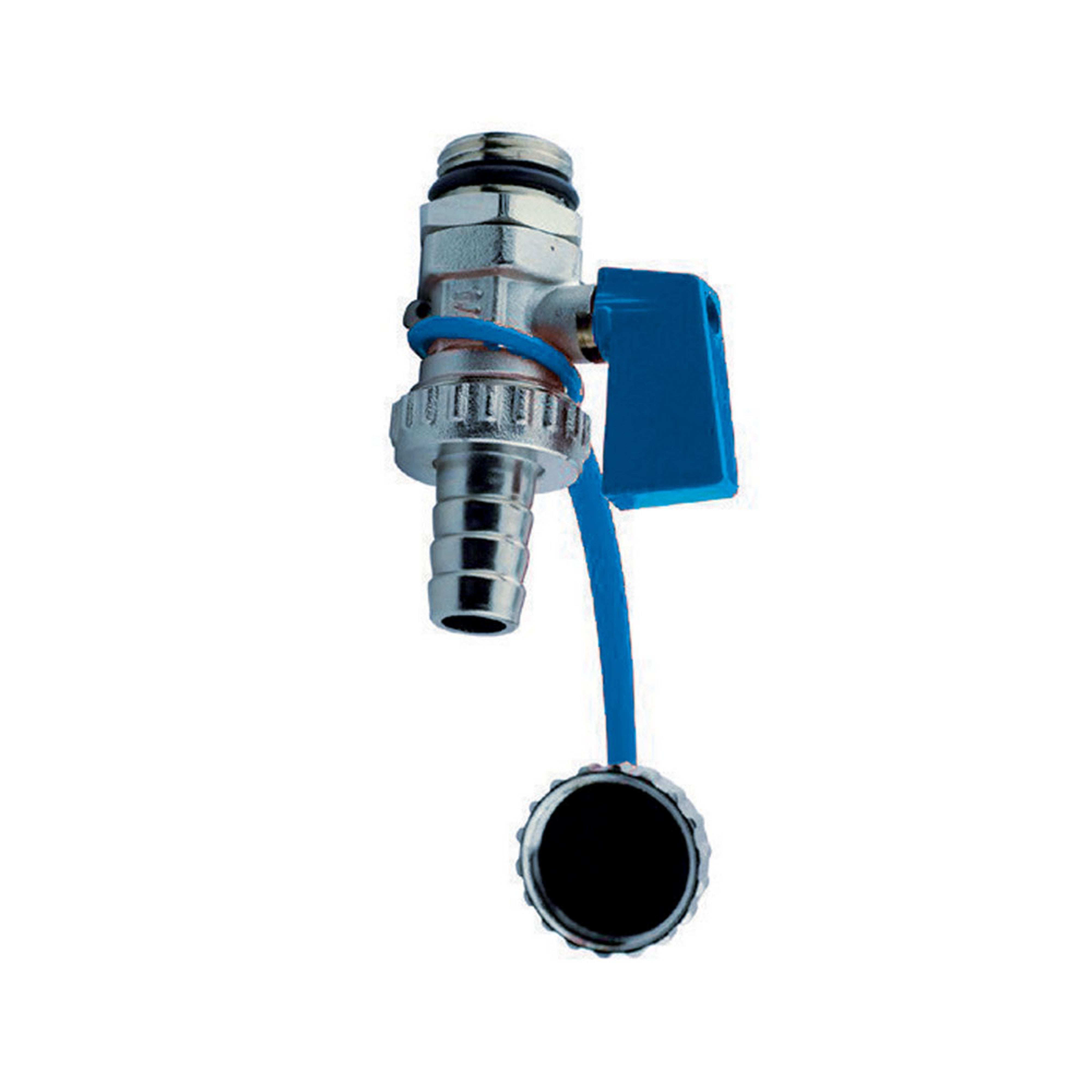 PB Tub - Robinet pour collecteur STC Vanne bleue