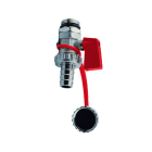 PB Tub - Robinet pour collecteur STC Vanne rouge