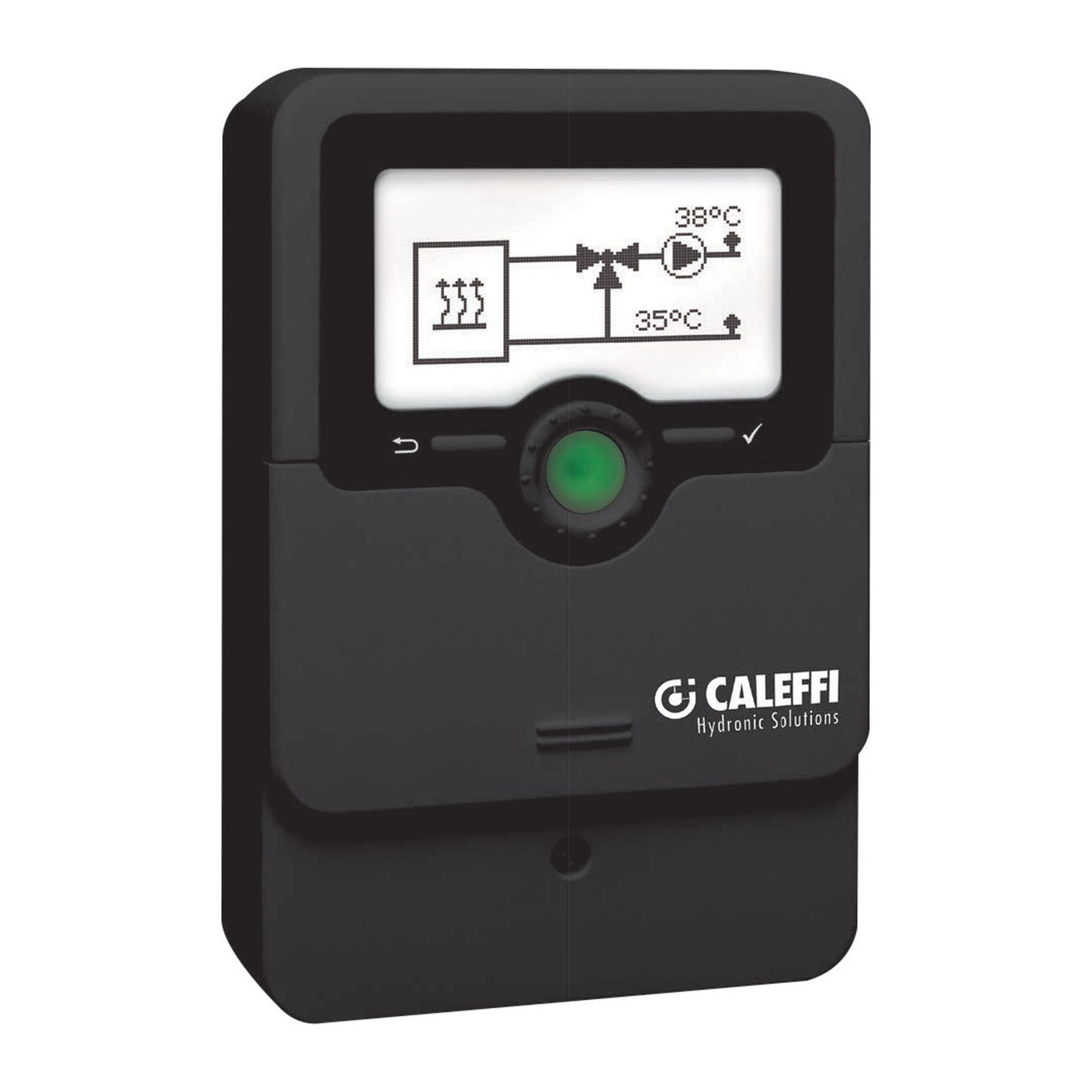 PB Tub - ¤Régulateur électronique modulantCaleffi pour groupe de distribution 181520