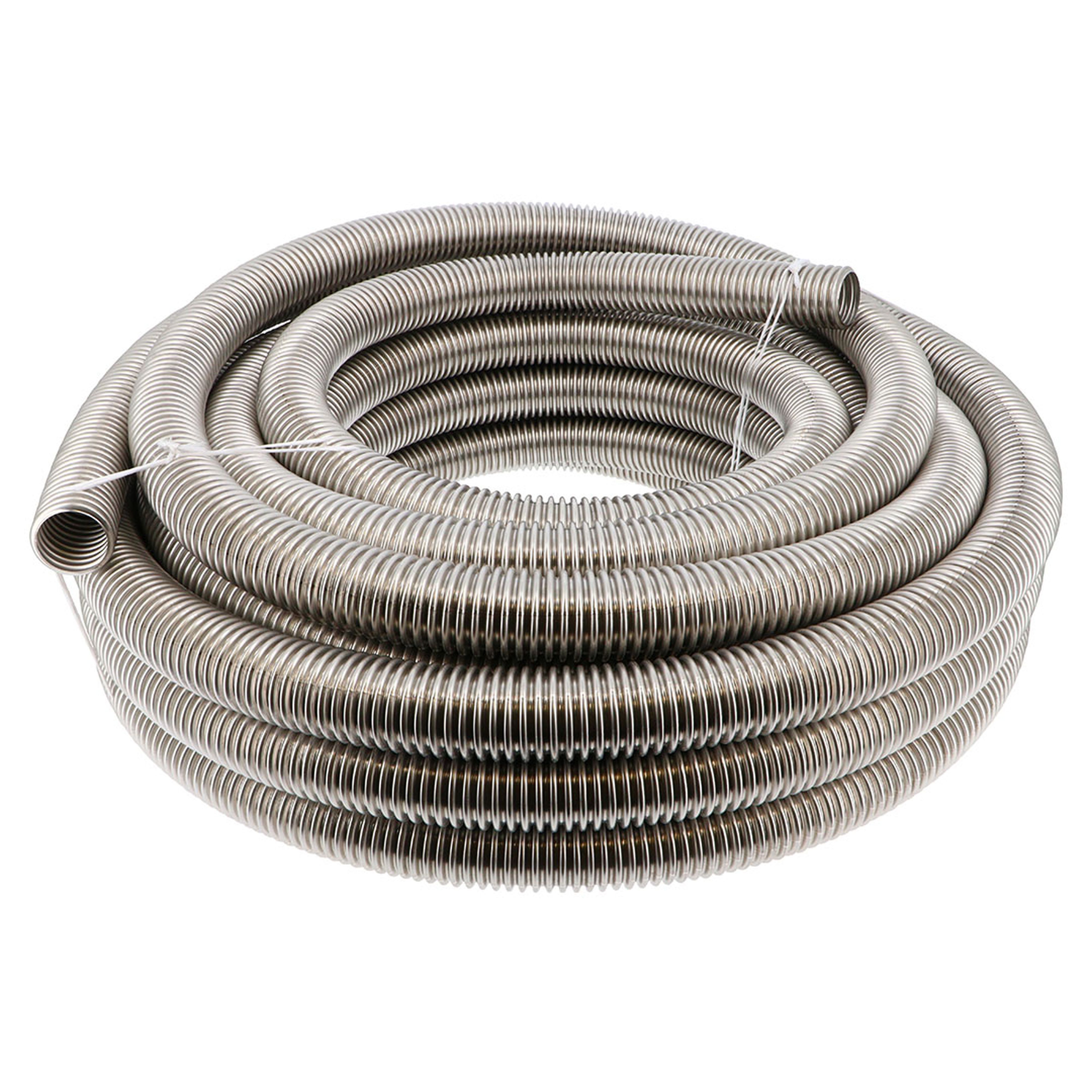 PB Tub - Cour. 25 m Tube Onduleux Inox Ø int. 40 AISI 316L