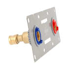 PB Tub - SERTIfix sortieDroit-E=150mm F1/2"Ø13x16 Kit FixationDroitPlaque 13mm SERTIgliss