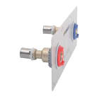 PB Tub - SERTIfix sortieDroit-E=150mm F1/2"Ø13x16 Kit FixationDroitPlaque 13mm-SERTIpress