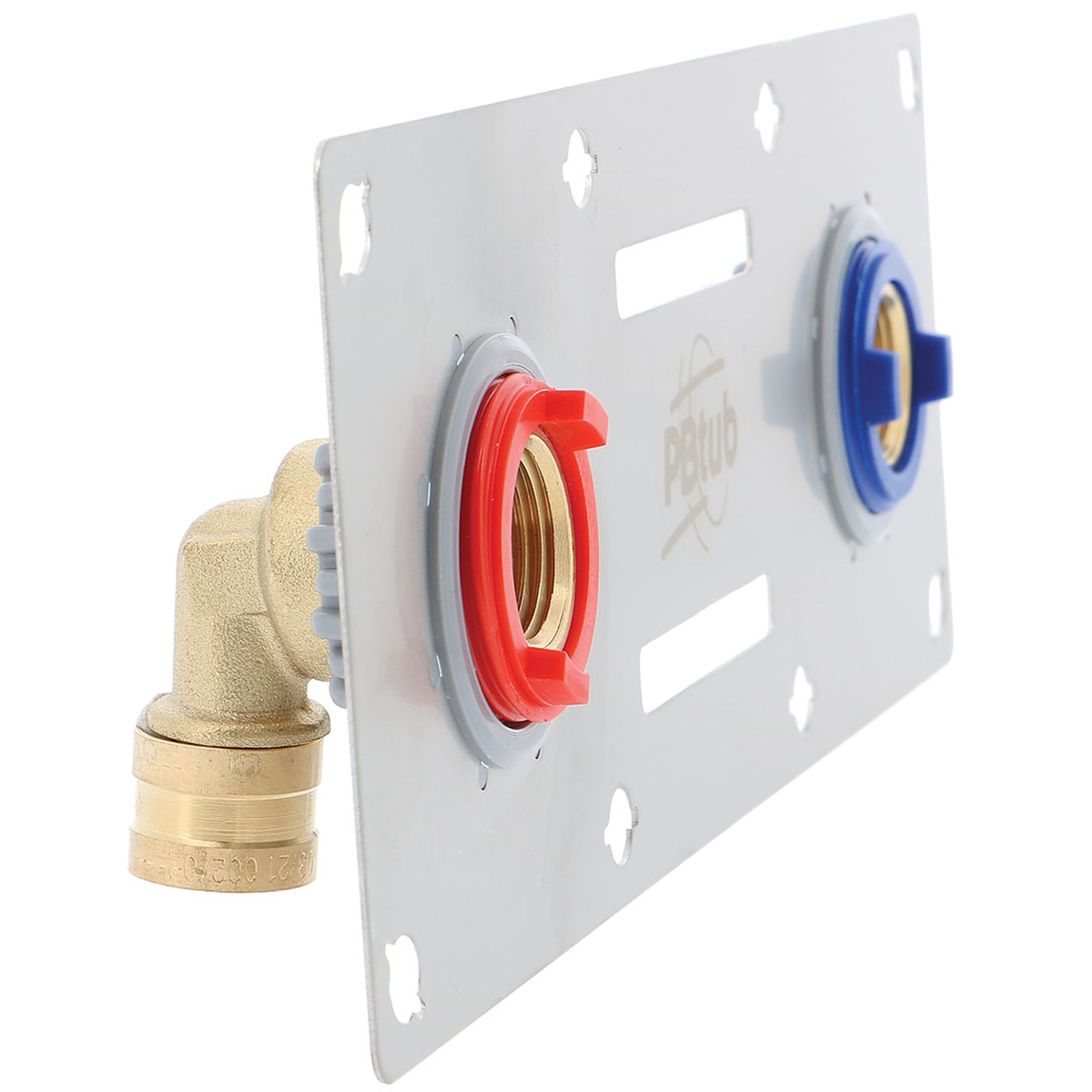 PB Tub - ¤PROMO SERTIfix 2 en1 Plaque 13,18 à 26 Raccord à glissement F1/2 pour PER 13x16