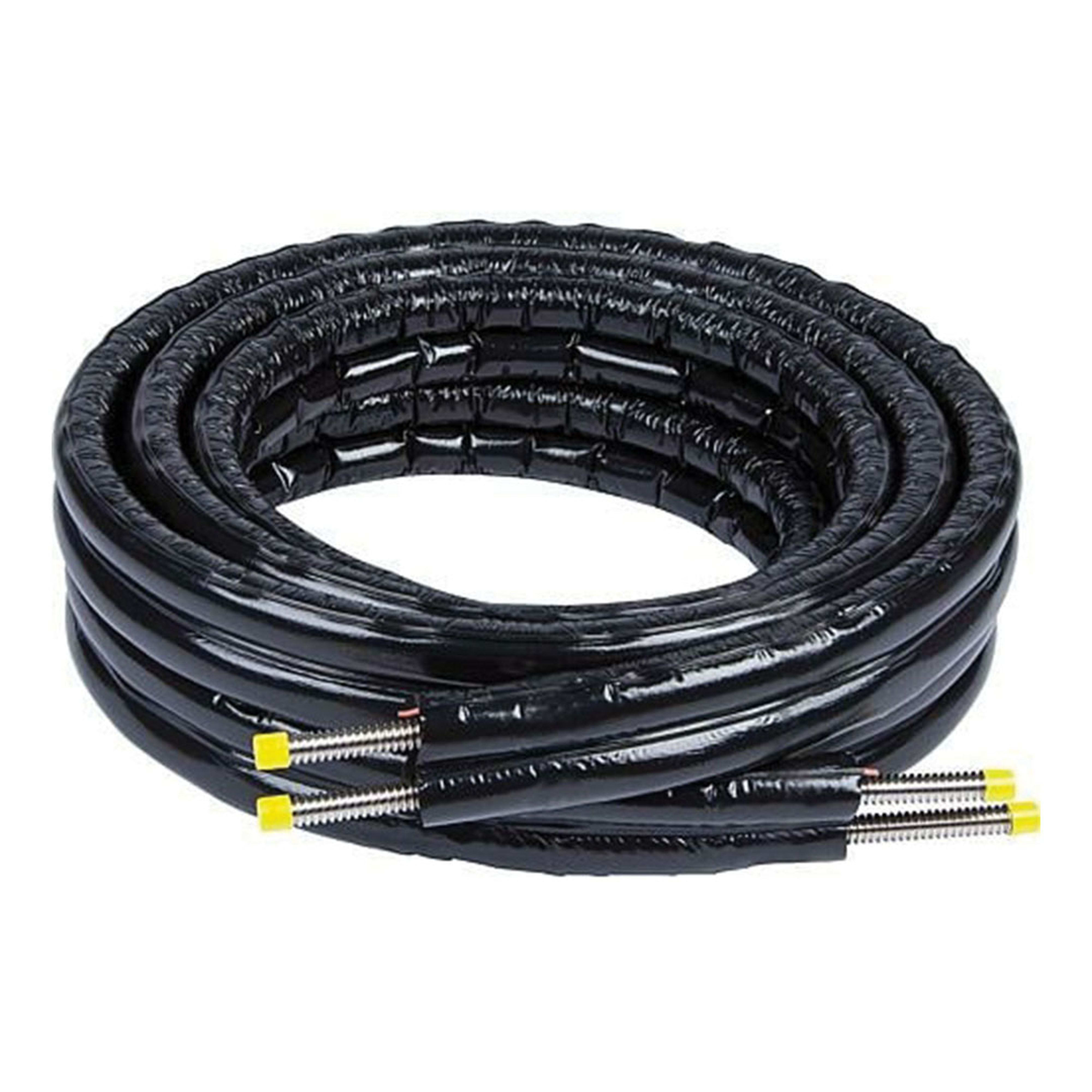 PB Tub - Cour. 20 m UV Bi-Tube Ø int. 16 Inox AISI316L- Isolant 13mm