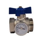 PB Tub - Vanne bleue Pour collecteur COLD