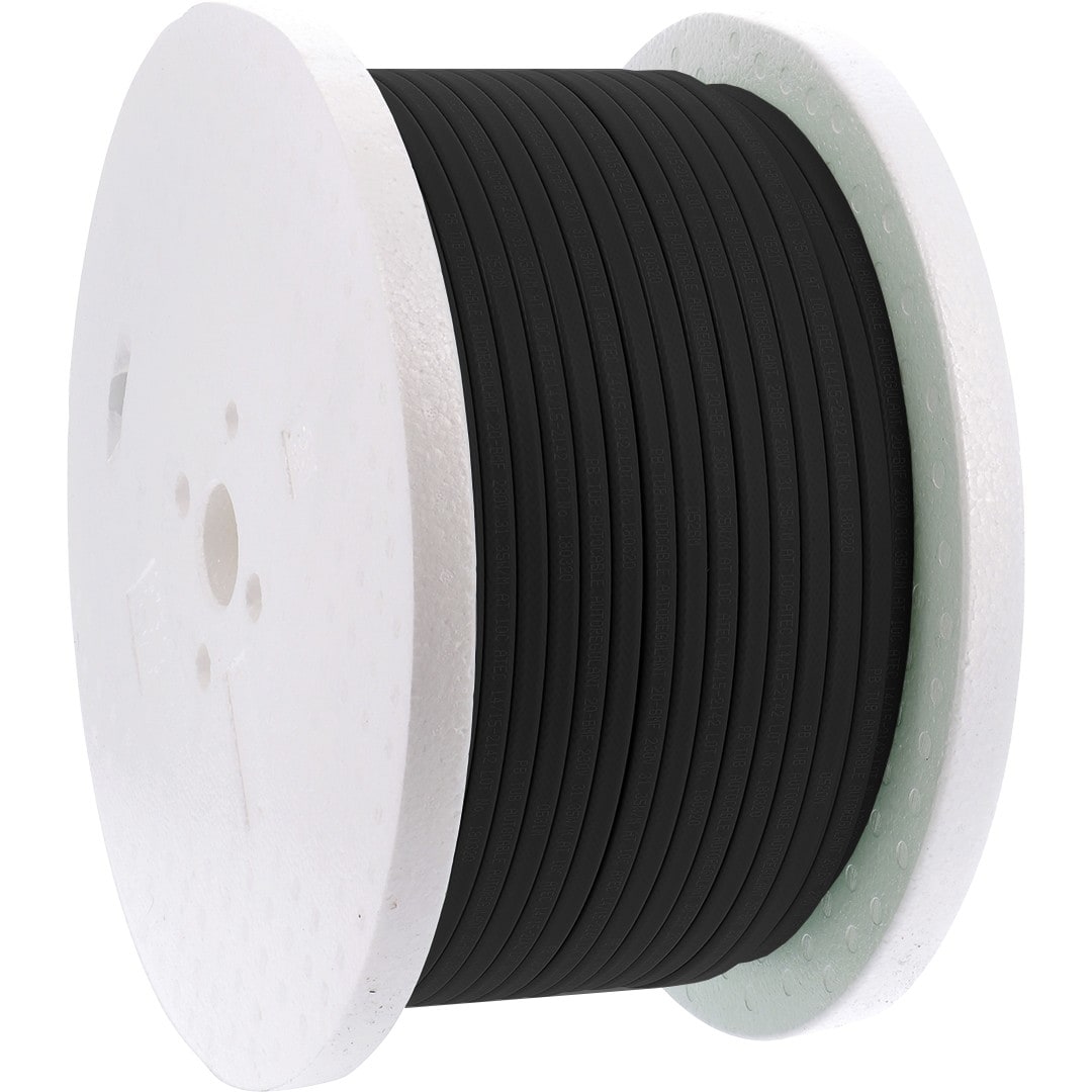 PB Tub - Câble autorégulant 31W/m à 10°C (noir) Touret de 150 m