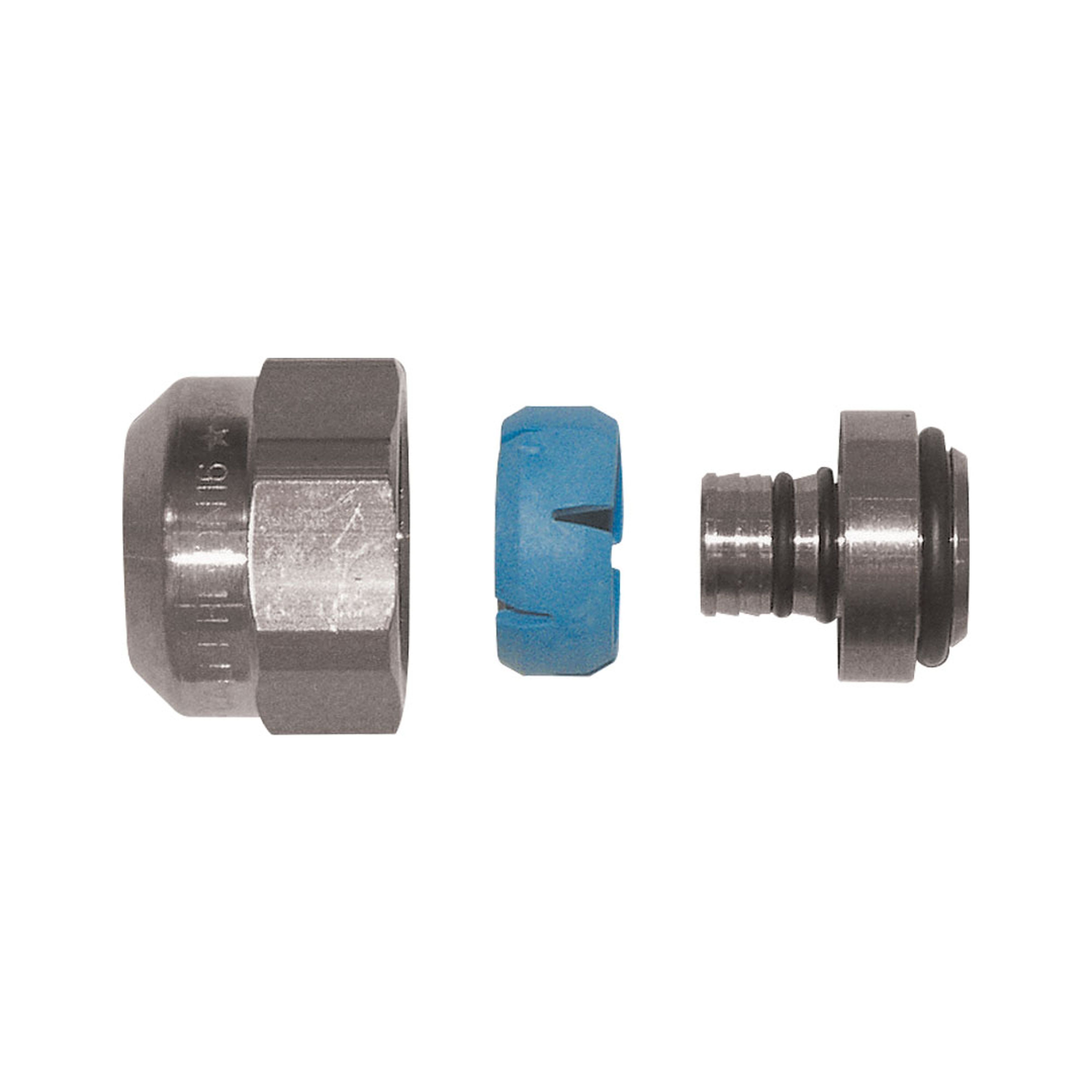 PB Tub - Rac. Nickelé Darcal 680 3/4" PER Ø13x16 Eurocone *681535*