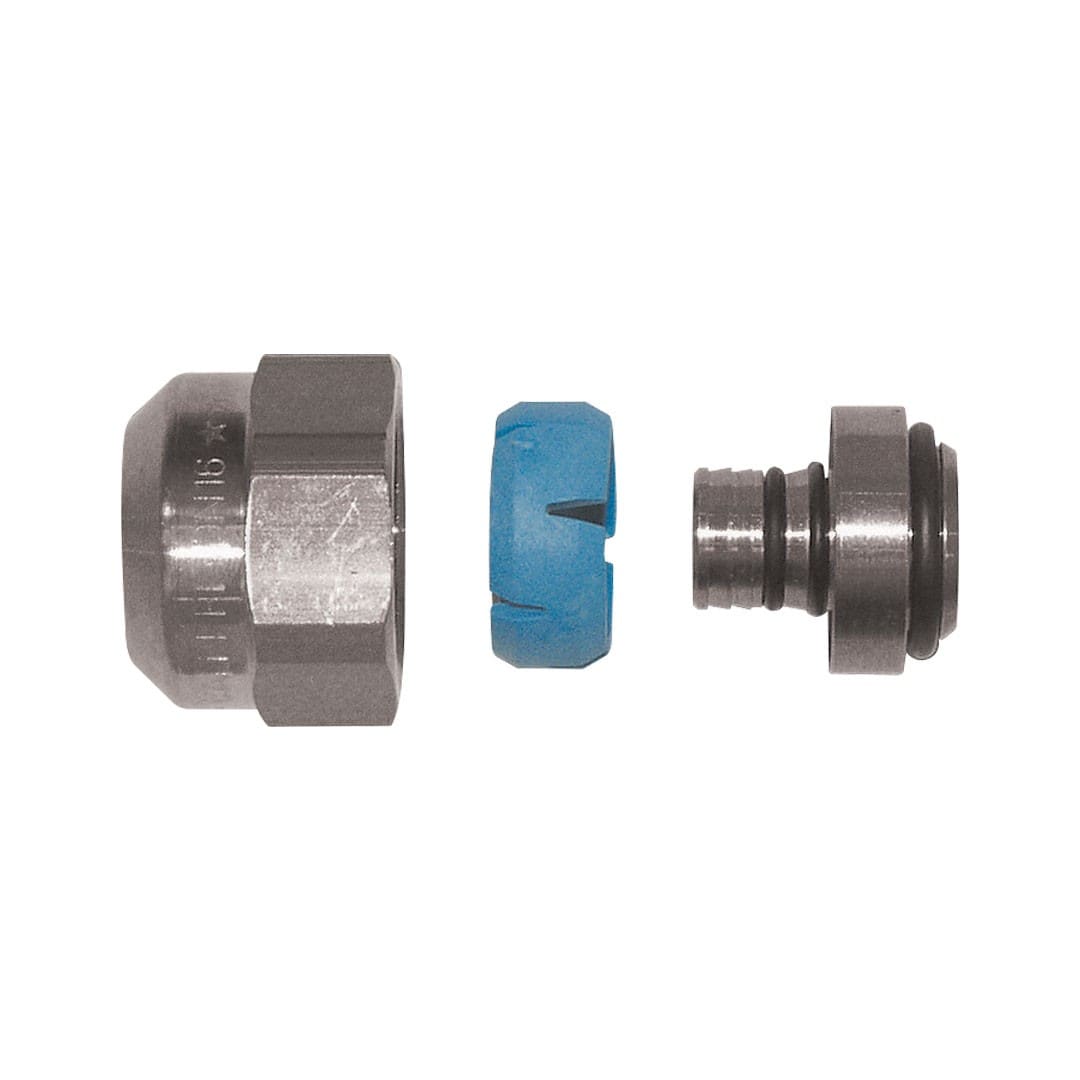 PB Tub - Rac. Nickelé Darcal 680 3/4" PER Ø16x20 Eurocone *681564*