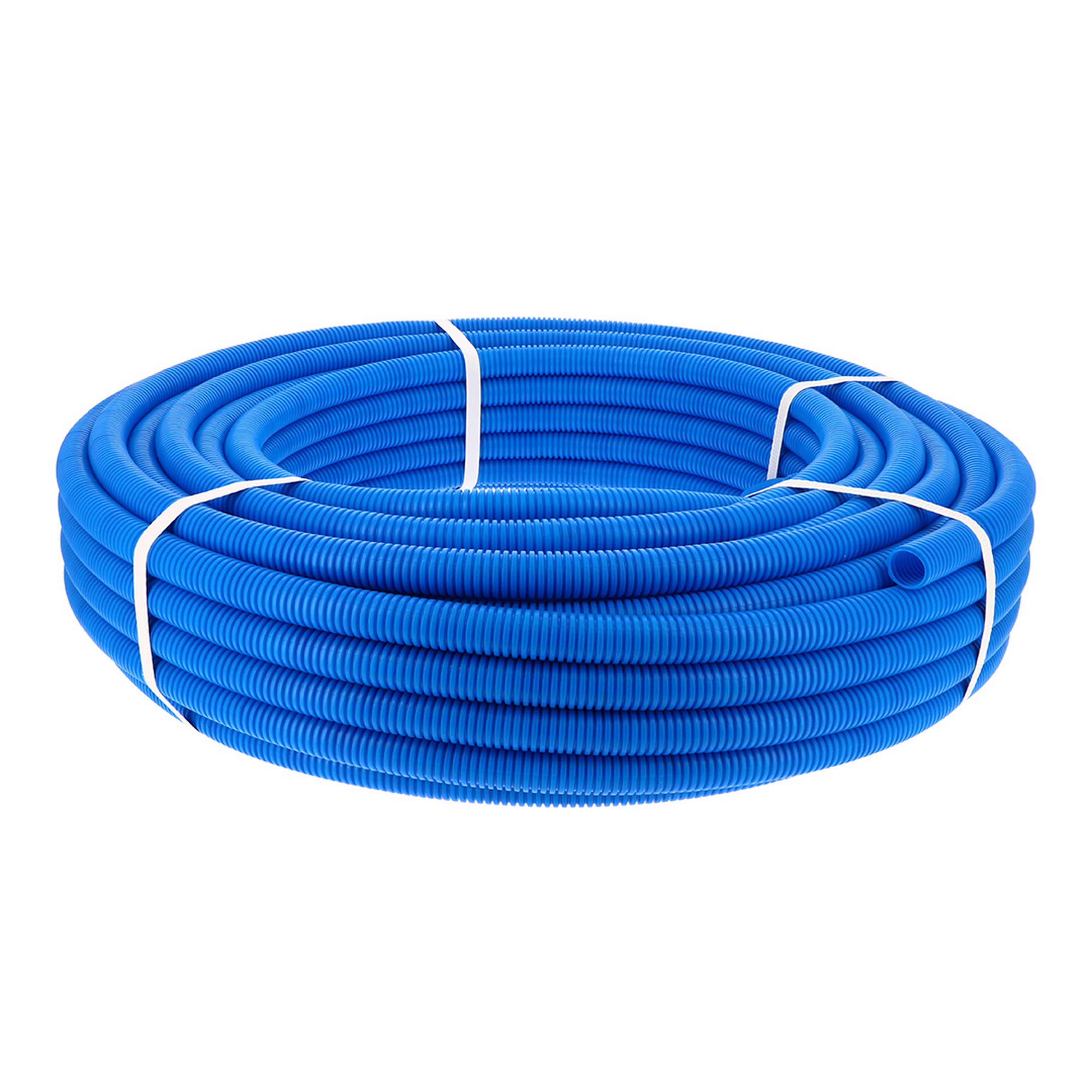PB Tub - Tube Multicouche XR Gainé Bleu Ø16x2mm gamme XR - Couronne de 50 m
