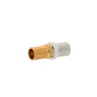 PB Tub - Passerelle MC XR Ø16 CU. Ø16 Laiton Multicouche PBtub à sertir TH-H-U-RFz