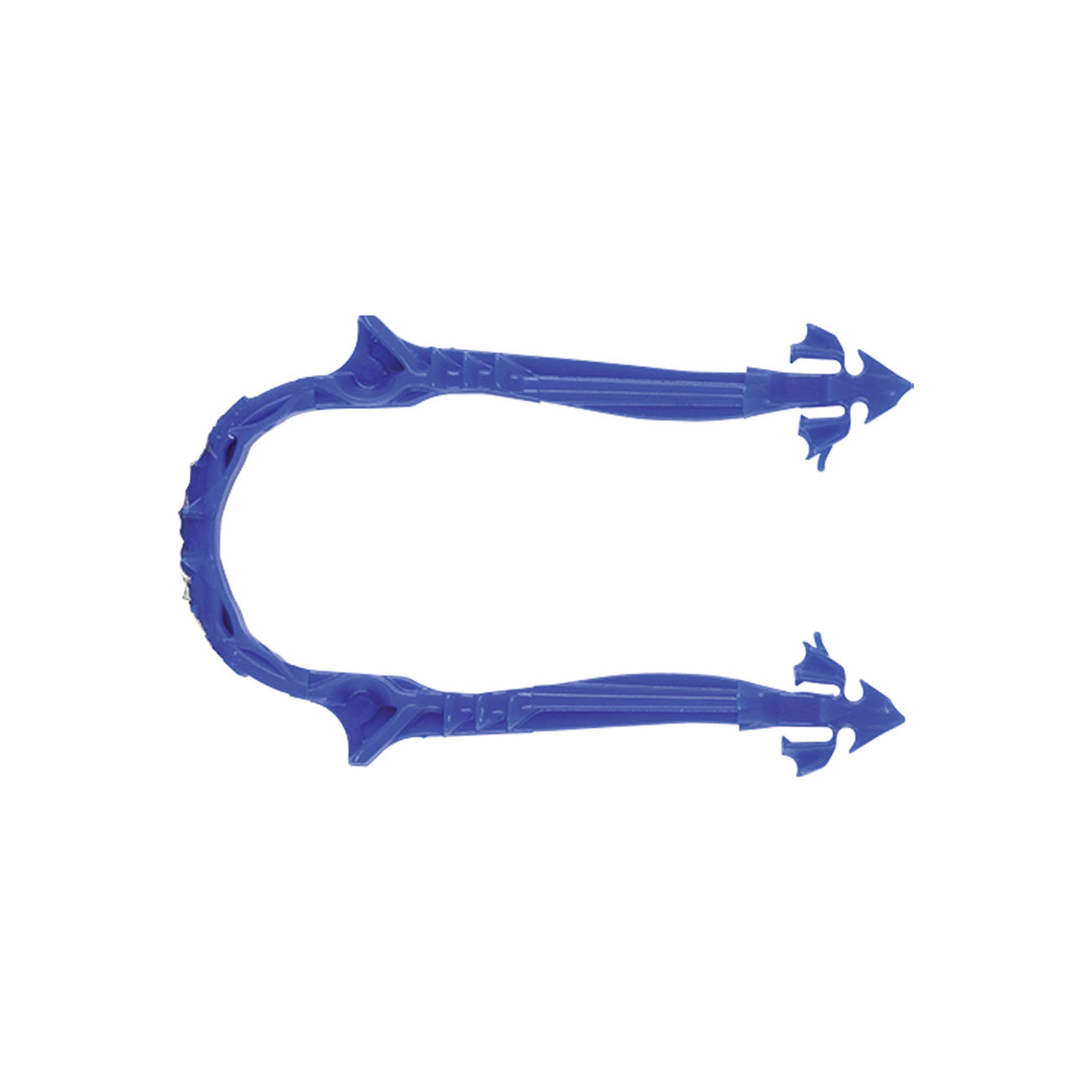 PB Tub - ¤Boîte 300 Agrafes 55mm Duotherm Avec ailette verrouillage-Alu liner 25mm