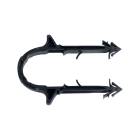 PB Tub - ¤Boîte 300 Agrafes 55mm PBtherm Avec ailette de verrouillage