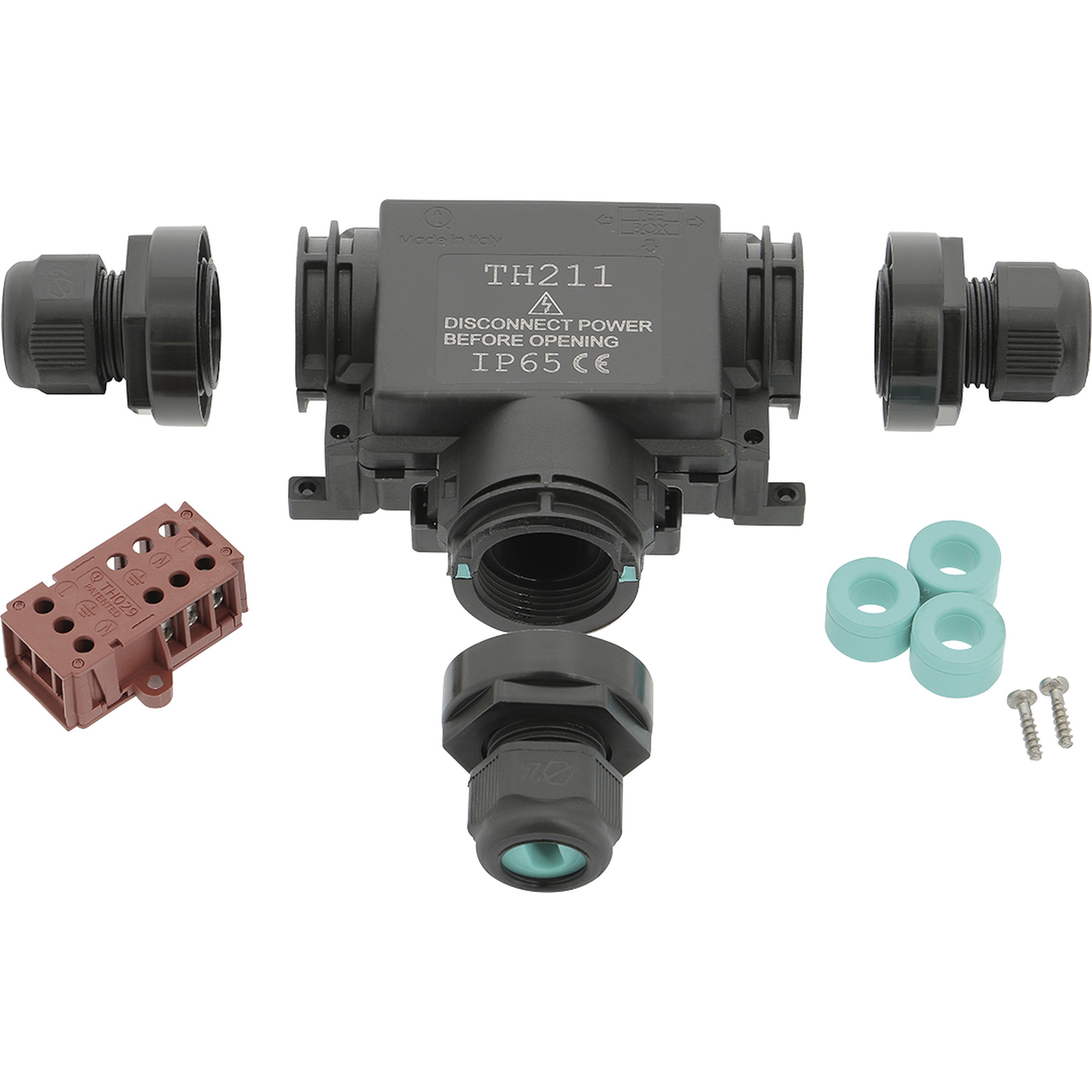 PB Tub - Connexion d'alimentation en T pour Autocâble