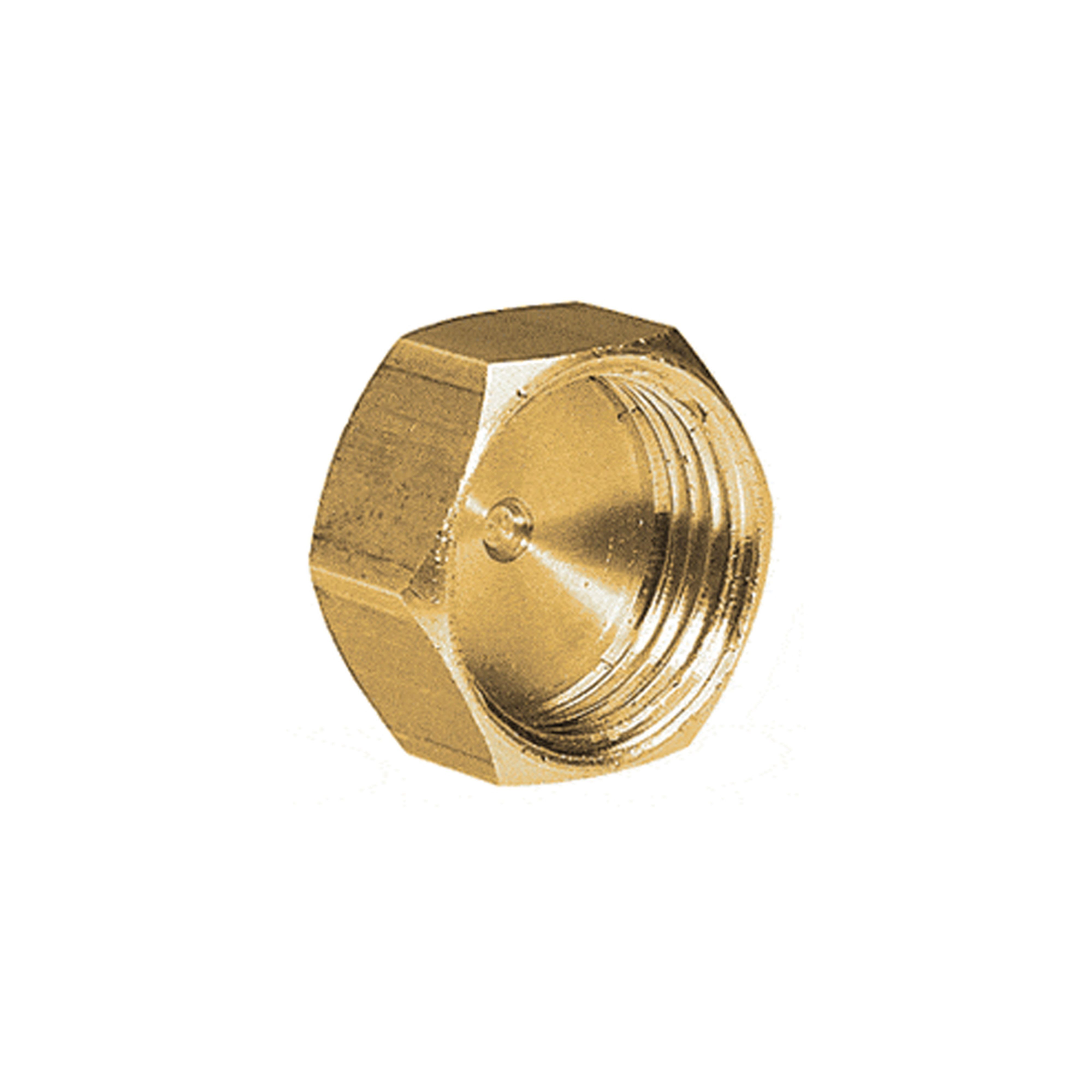 PB Tub - Bouchon laiton F3/4" pour portée plate