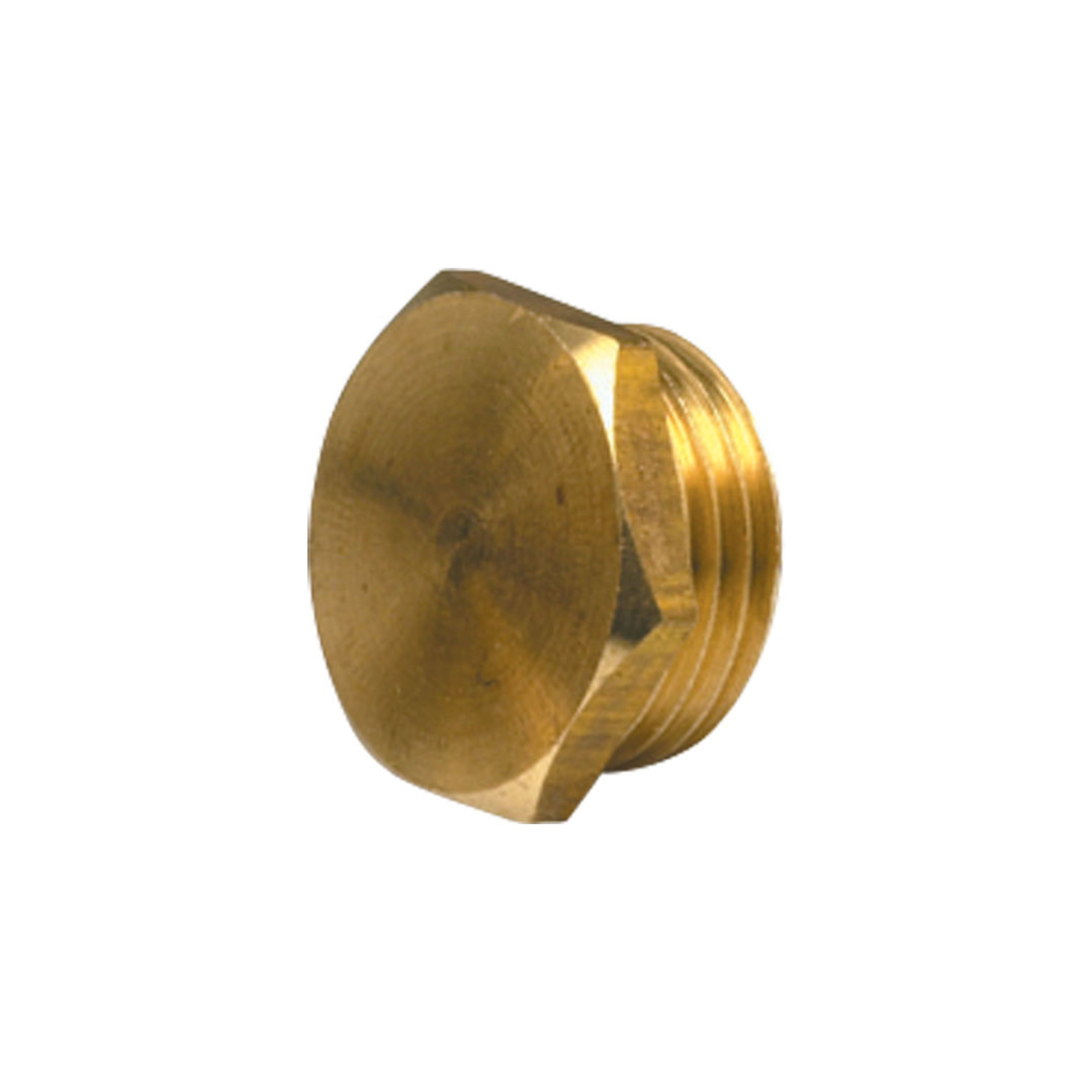 PB Tub - Bouchon laiton M3/4" pour portée plate