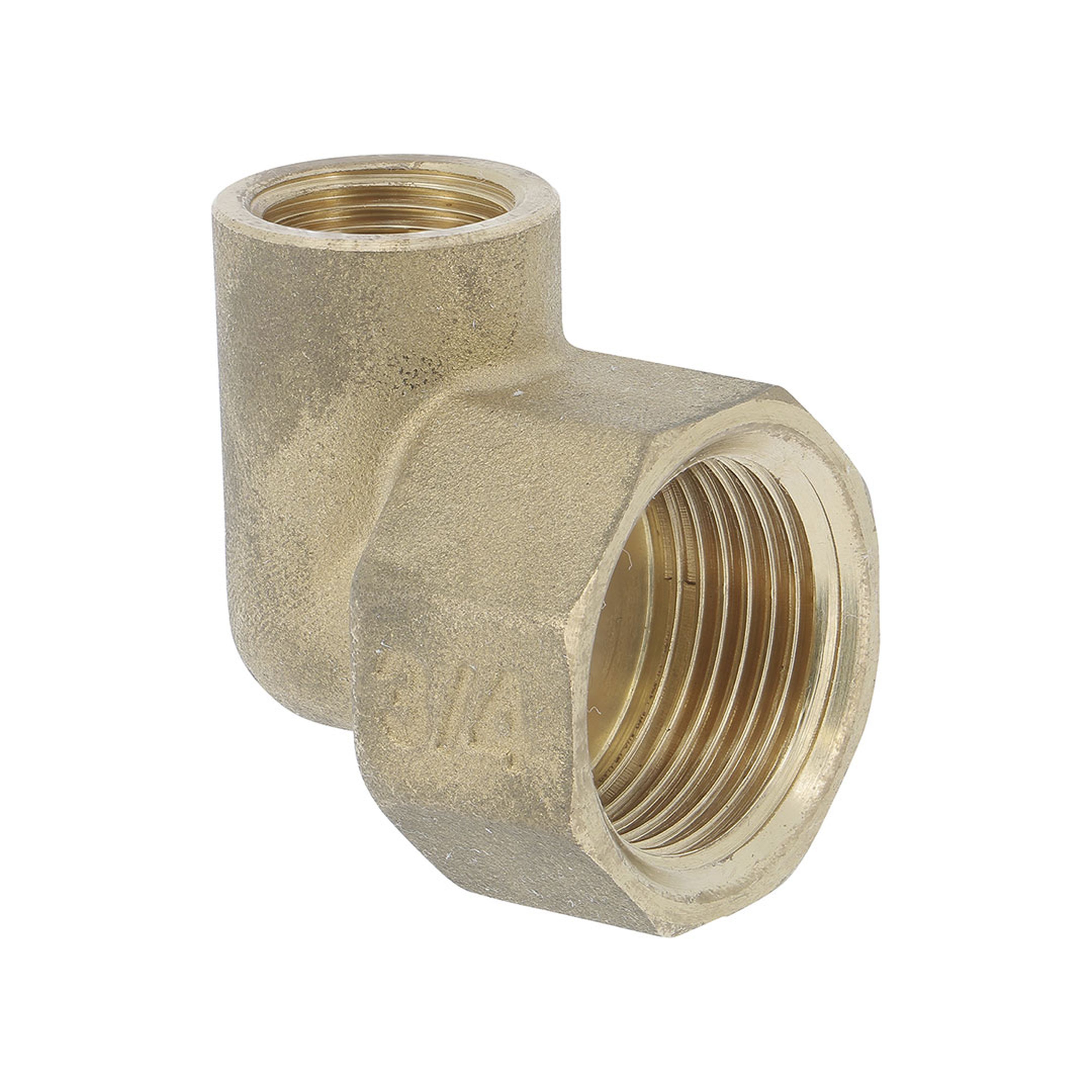 PB Tub - Bouchon laiton F1"avec une sortie F3/8"