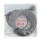PB Tub - Kit 5 m Autocâble prêt à l'emploi IP54 Maintien hors-gel coupure auto. 5/8°C
