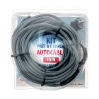 PB Tub - Kit 15 m Autocâble prêt à l'emploi IP54 Maintien hors-gel coupure auto. 5/8°C