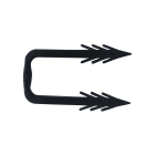 PB Tub - Sachet 5x100 Cavaliers pour CERTIboard