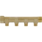 PB Tub - Collecteur Classique 1"-4 dériv. 1/2" Entraxe 50mm-Ø corps 30mm