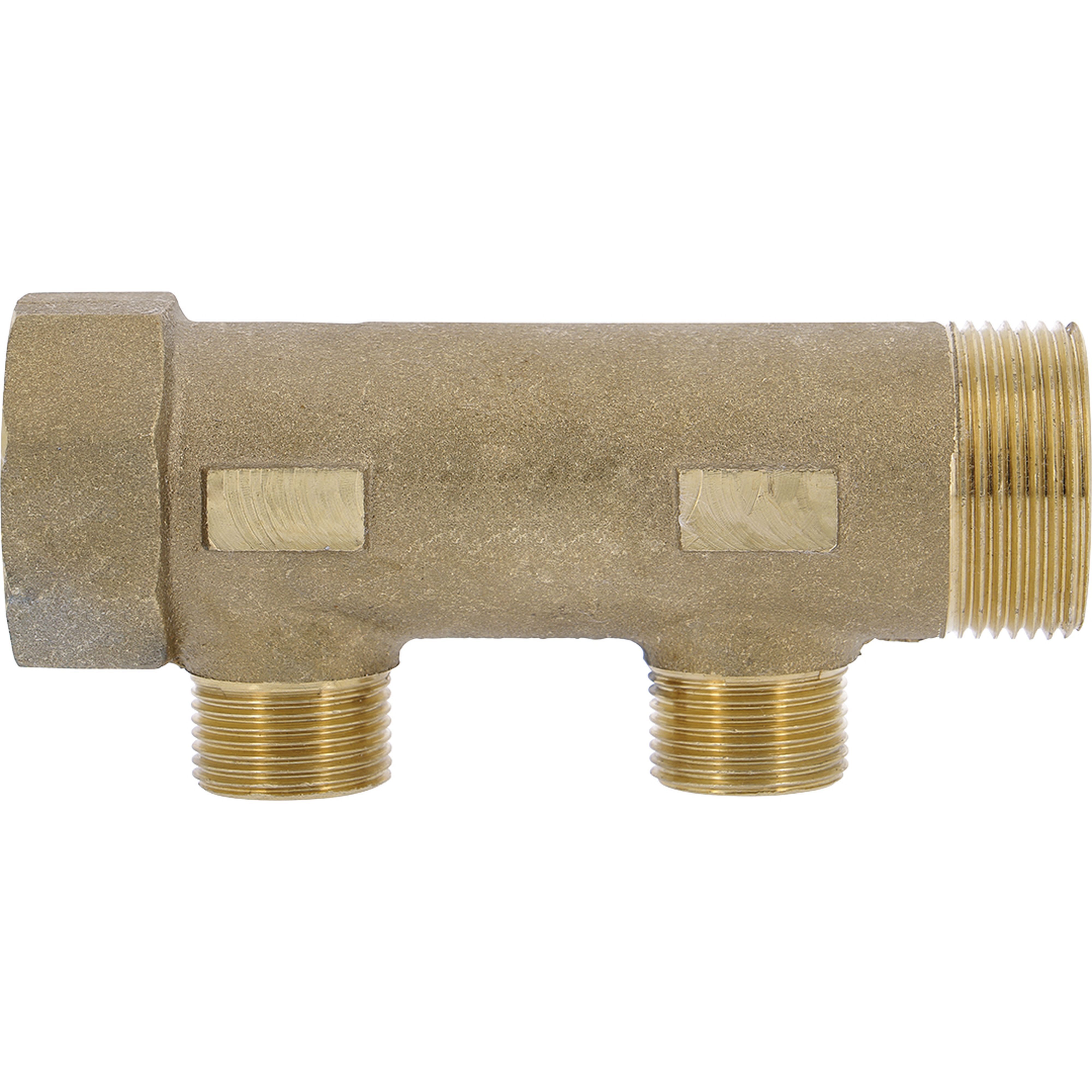 PB Tub - Collecteur Classique 1"1/4-2 dériv. 3/4" Entraxe 60mm-Ø corps 39mm