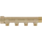 PB Tub - Collecteur Classique 1"1/4-4 dériv. 3/4" Entraxe 60mm-Ø corps 39mm