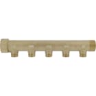 PB Tub - Collecteur Classique 1"1/4-5 dériv. 3/4" Entraxe 60mm-Ø corps 39mm