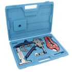 PB Tub - Coffret 3 pinces : à sertir, à évaser, coupe tube PER Ø 12à25-SERTIgliss